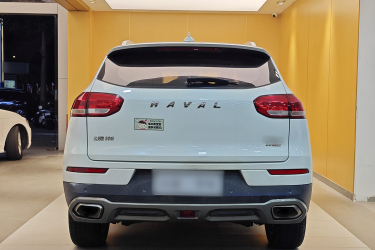 哈弗H6 2017款 红标 2.0T 自动两驱智尚型车身外观6002