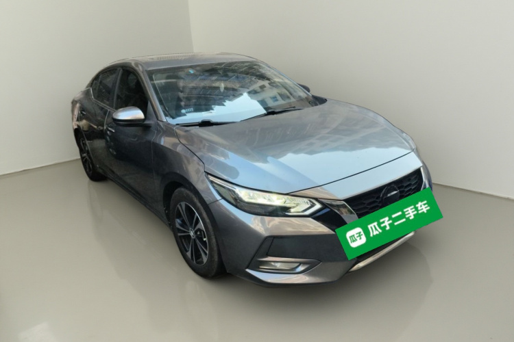 日产 轩逸 2021款 1.6L XL CVT悦享版车身外观3