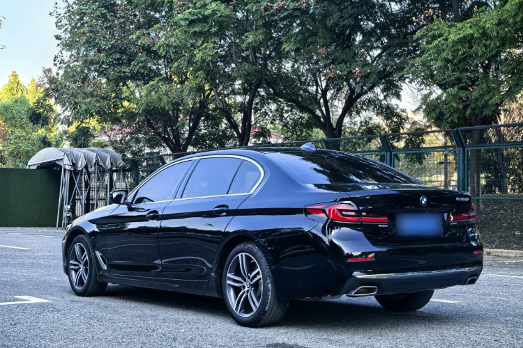 宝马5系 2021款 改款 530Li 领先型 豪华套装车身外观6013