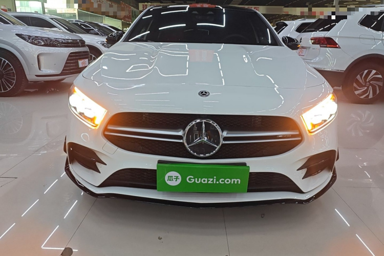 奔驰A级AMG 2020款 AMG A 35 L 4MATIC车身外观6001