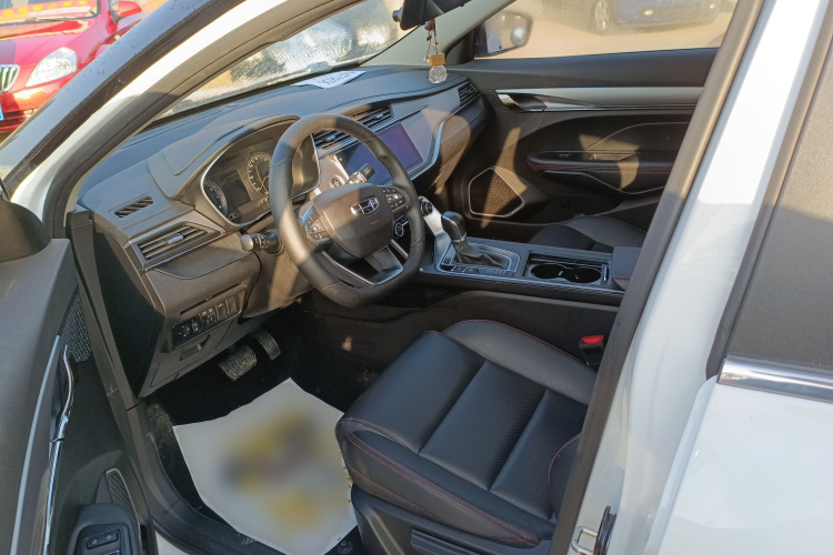 吉利汽车 缤瑞 2020款 改款 1.4T CVT亚运版局部细节19