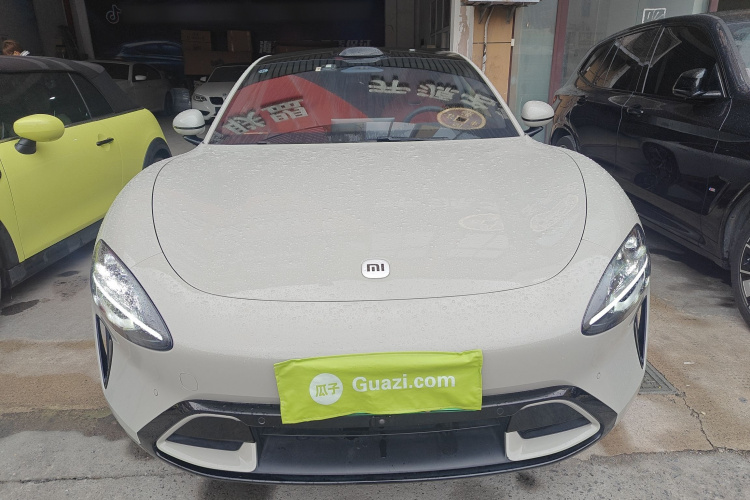 小米汽车 小米SU7 2024款 后驱超长续航高阶智驾Pro版车身外观2