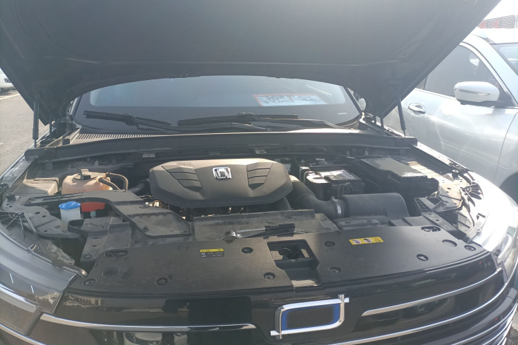 奔腾T99 2023款 2.0T 自动尊享型（6AT）局部细节24