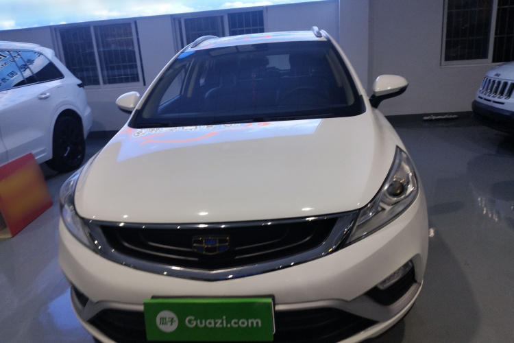 吉利汽车 帝豪GS 2016款 优雅版 1.3T 自动领尚型车身外观6001