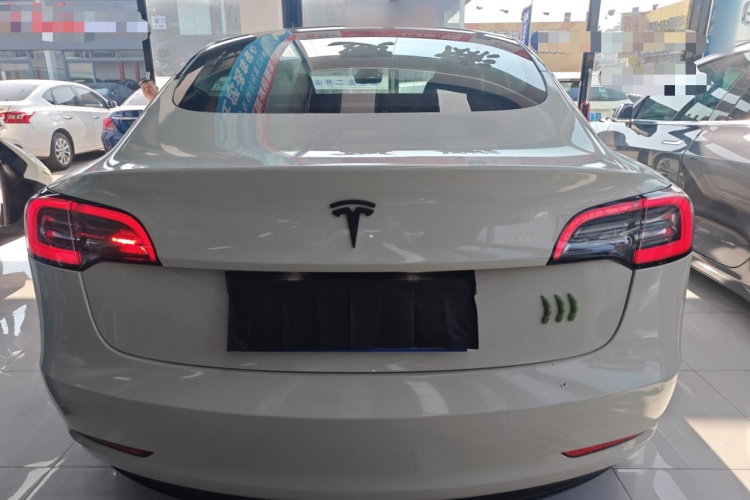 特斯拉 Model 3 2020款 标准续航后驱升级版车身外观6