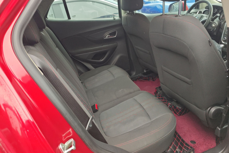 别克 昂科拉 2016款 18T 自动两驱都市领先型中控内饰21