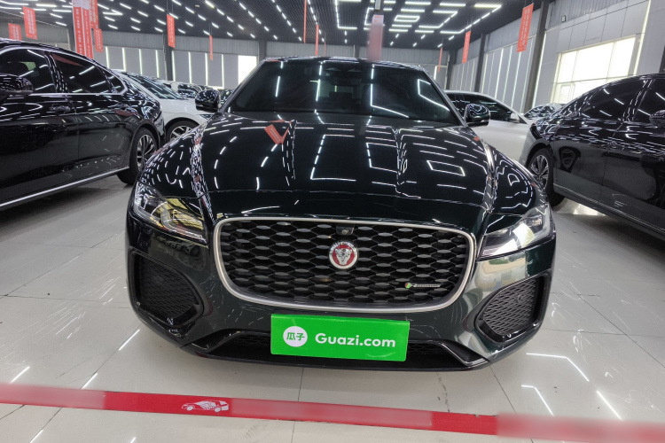 捷豹XFL 2023款 XFL 2.0T P250 两驱精英运动版车身外观6001