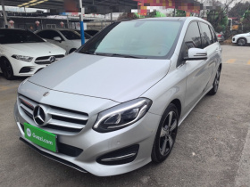 奔驰B级 2017款 B 200 时尚型