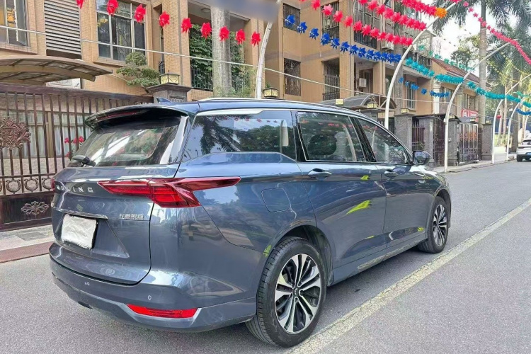 五菱汽车 五菱凯捷 2020款 1.5T CVT旗舰型车身外观6004