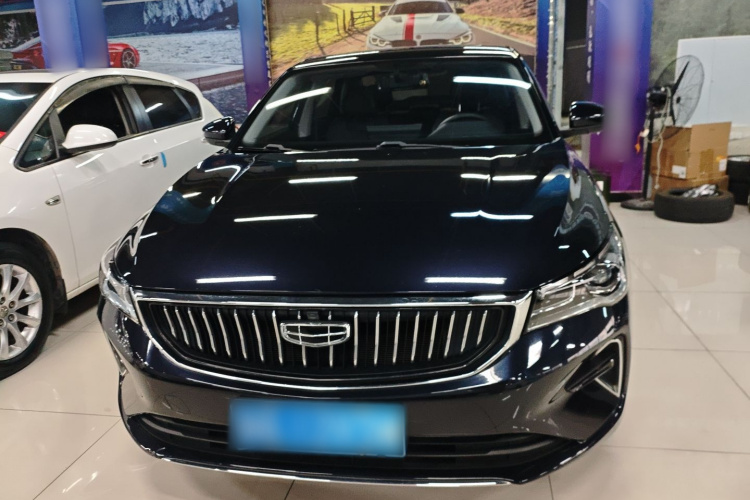 吉利汽车 帝豪 2022款 第4代 1.5L CVT精英型车身外观2