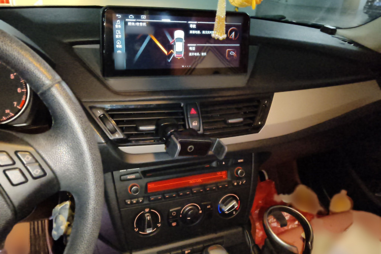 宝马X1 2013款 sDrive18i 时尚型局部细节16