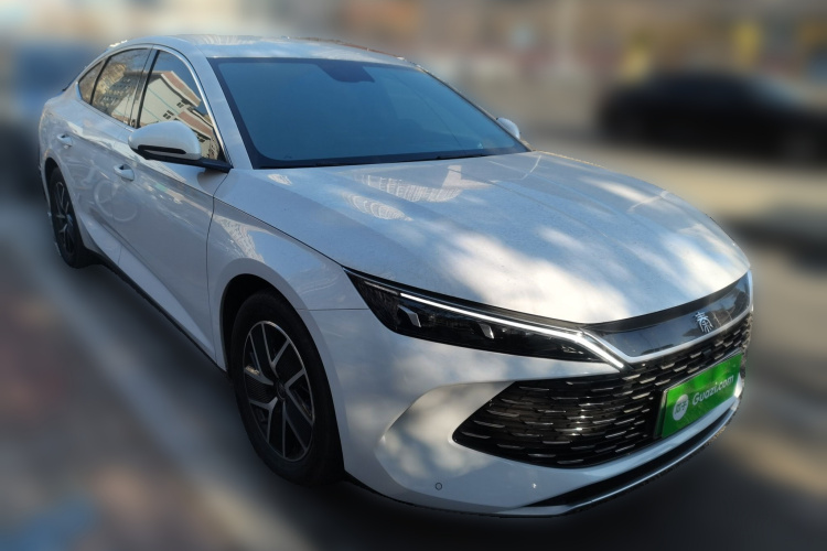 比亚迪 秦L 2024款 DM-i 80KM超越型车身外观3