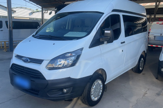 福特 全顺 2019款 2.0T汽油多功能商用车短轴中顶6座国VI