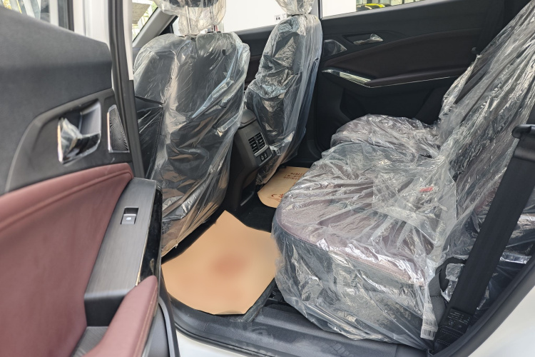 江淮汽车 江淮X8 PLUS 2024款 1.5TGDI DCT智享版 5座中控内饰7003