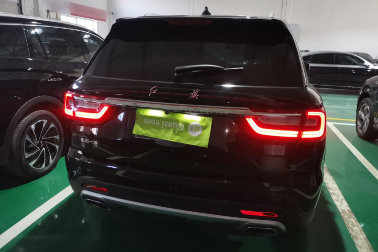 红旗HS7 2021款 2.0T DCT两驱智联旗享版车身外观6