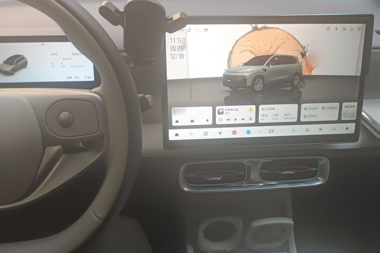 零跑汽车 零跑B10 2025款 510悦享版局部细节16