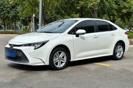 丰田 雷凌 2021款 185T CVT进取版