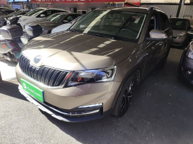 斯柯达 柯米克 2018款 1.5L 自动舒适版 国V