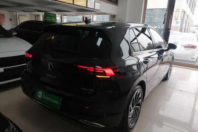 大众 高尔夫 2023款 280TSI DSG Pro车身外观7