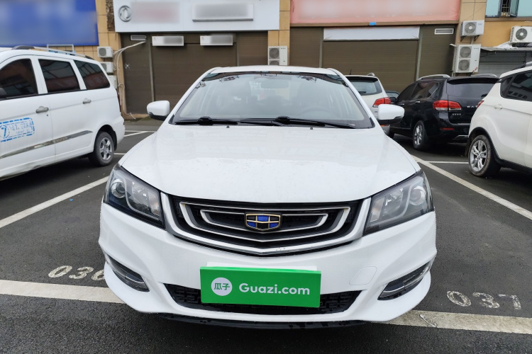 吉利汽车 帝豪 2017款 三厢百万款 1.5L CVT向上版车身外观2