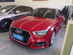 奥迪A3 2019款 Sportback 35 TFSI 时尚型 国VI