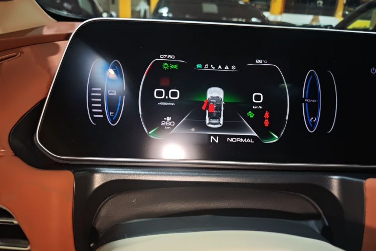 欧拉好猫 2021款 400km标准续航 雅典娜版 三元锂局部细节14