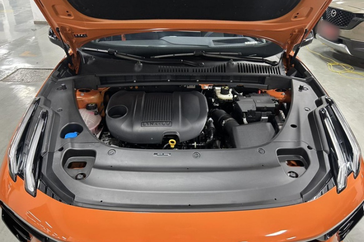 领克03 2025款 1.5TD DCT冠军版Pro局部细节24