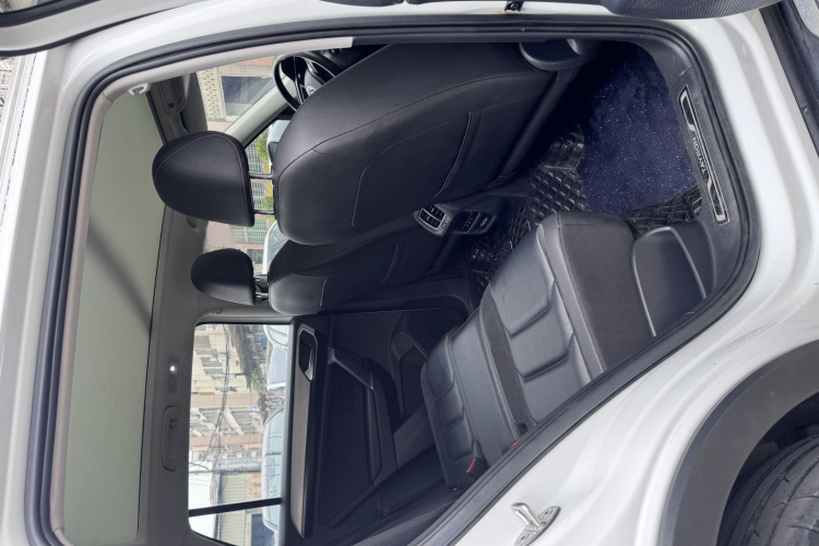 大众 探岳 2020款 330TSI 两驱豪华智联版中控内饰7006