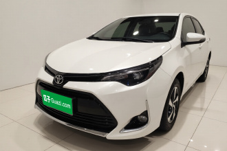 丰田 雷凌 2017款 改款 185T CVT精英版 国V