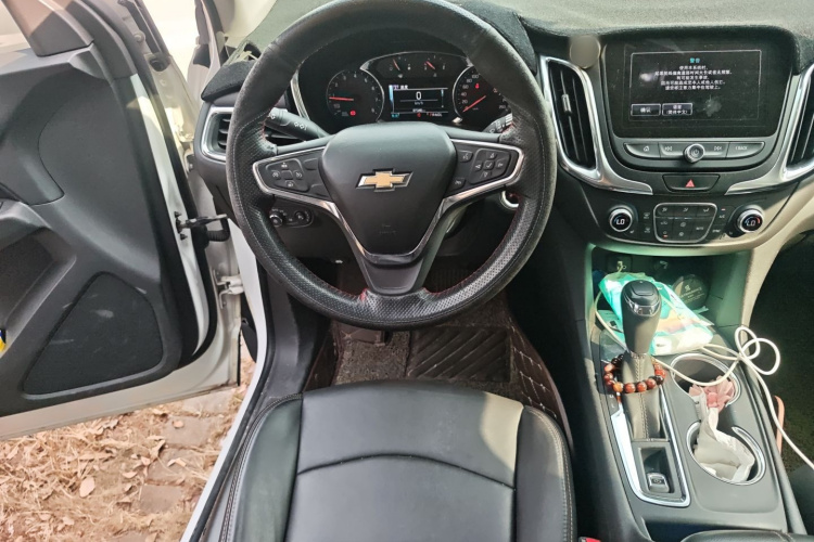 雪佛兰 探界者 2017款 535T 自动驭界版中控内饰13