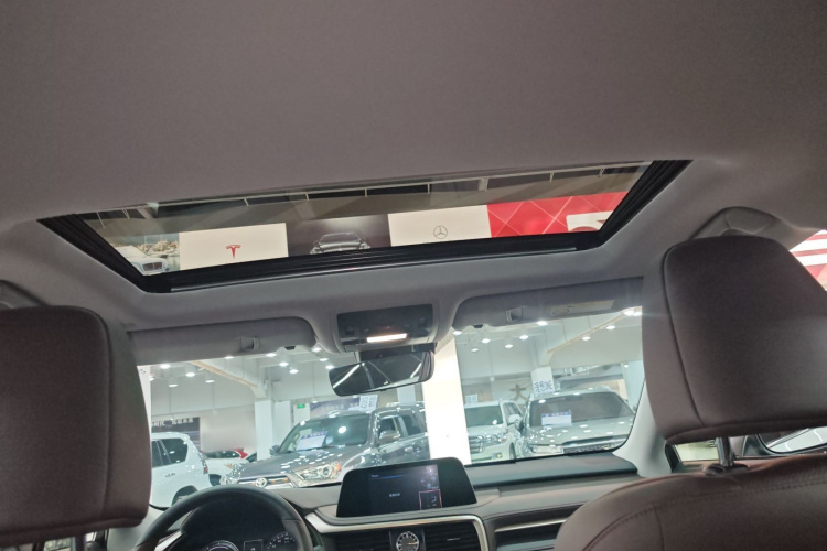 雷克萨斯RX  改款 450h 四驱典雅版局部细节22