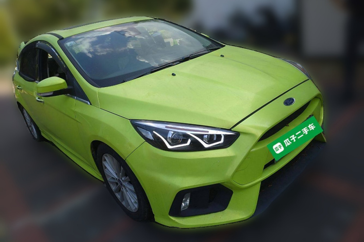 福特 福克斯 2017款 两厢 EcoBoost 180 自动运动型车身外观6002