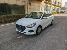 现代 瑞纳 2017款 1.4L 手动焕新版 国VI