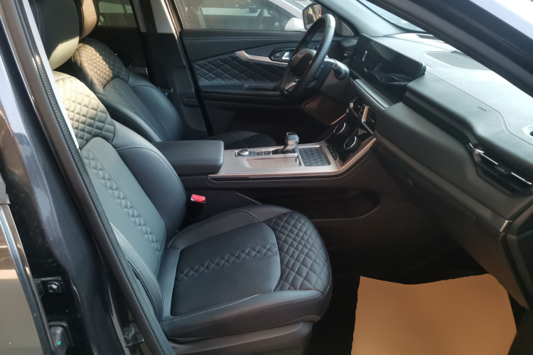 星途凌云 2021款 400T 两驱星睿PRO版局部细节41