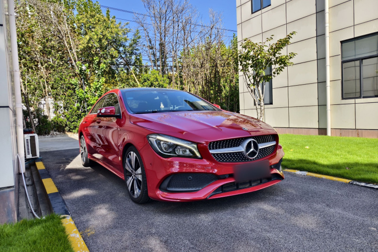 奔驰CLA 2018款 CLA 200 时尚型车身外观6002