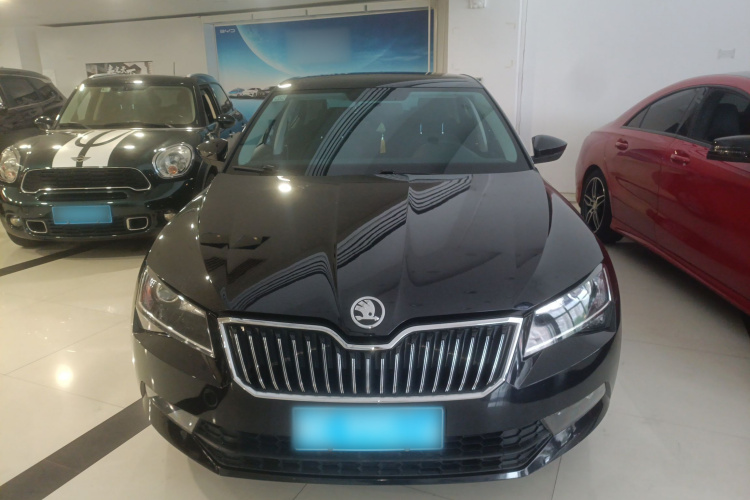 斯柯达 速派 2016款 TSI280 DSG前行版车身外观2