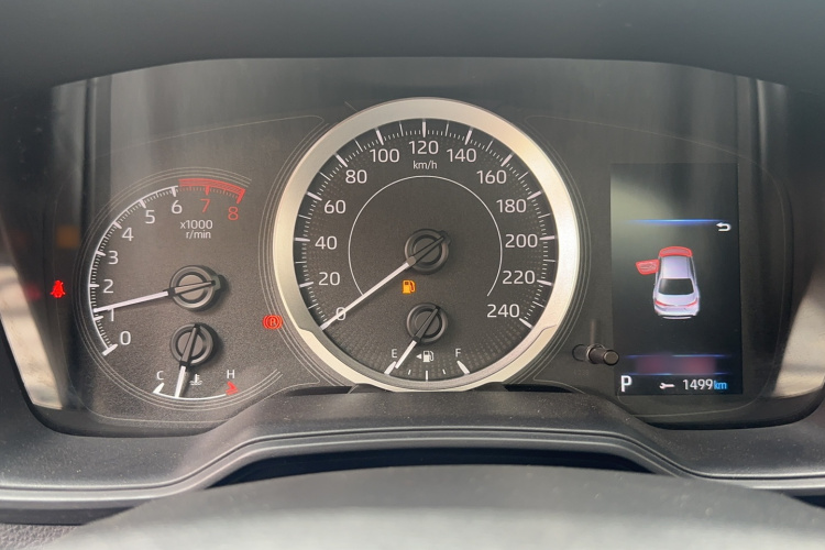 丰田 雷凌 2021款 185T CVT运动版局部细节14