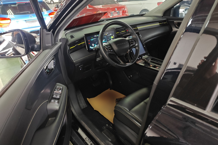 荣威RX5新能源 2021款 ePLUS 国潮荣麟旗舰版中控内饰7003