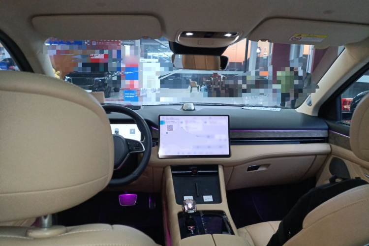 鸿蒙智行 问界M7 2022款 1.5T 四驱旗舰版中控内饰7002