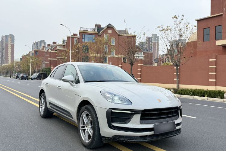 保时捷 2023款 Macan 2.0T车身外观6002