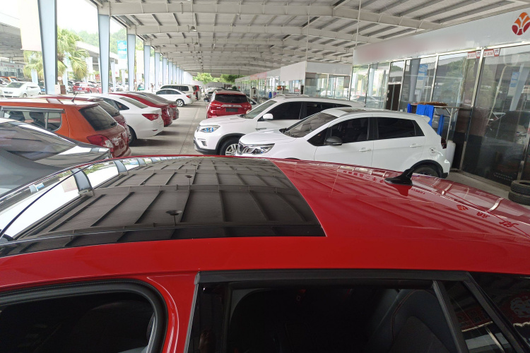 奥迪Q2L 2018款 35 TFSI 时尚动感型 国V车身外观57