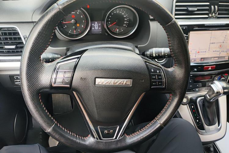 哈弗H6 2017款 改款红标 运动版 1.5T 自动两驱豪华型中控内饰13