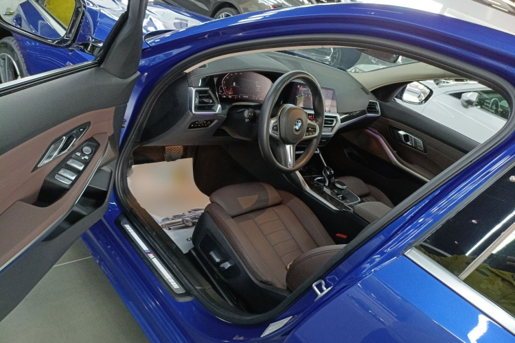 宝马3系 2021款 325Li M运动套装中控内饰20