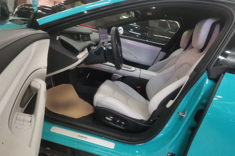 小米汽车 小米SU7 2024款 四驱Max创始版中控内饰7003