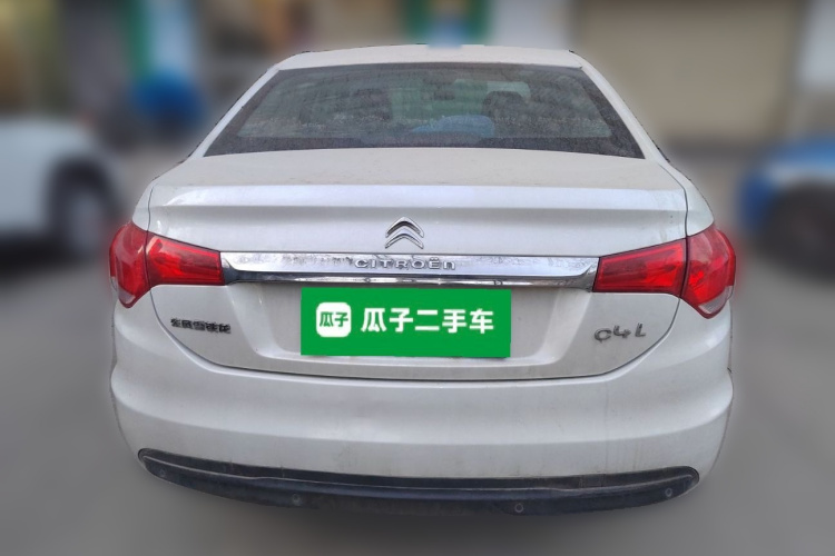 雪铁龙C4L 2013款 1.6THP 自动劲智版车身外观6