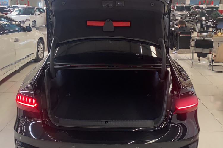 奥迪A7L 2022款 45 TFSI S-line 筑梦未来版局部细节23