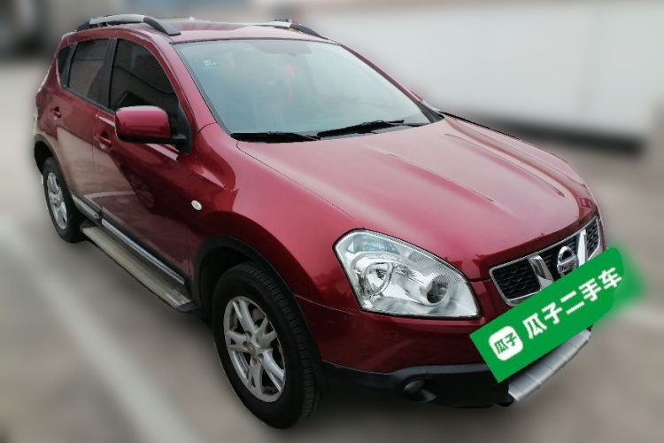 日产 逍客 2012款 2.0XL 火 CVT 2WD车身外观3