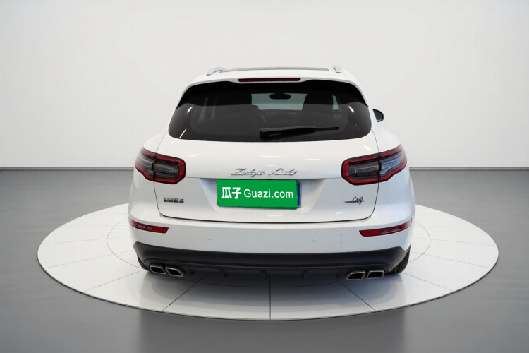 众泰SR9 2017款 2.0T 自动极致之梦版车身外观6