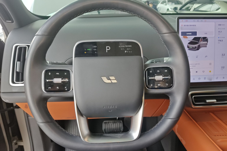 理想汽车 理想L6 2024款 Max中控内饰13