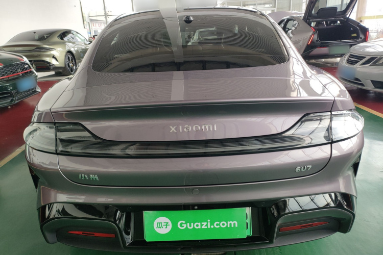 小米汽车 小米SU7 2024款 后驱长续航智驾版车身外观6
